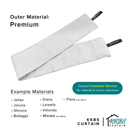 Curtain Tieback Custom Made