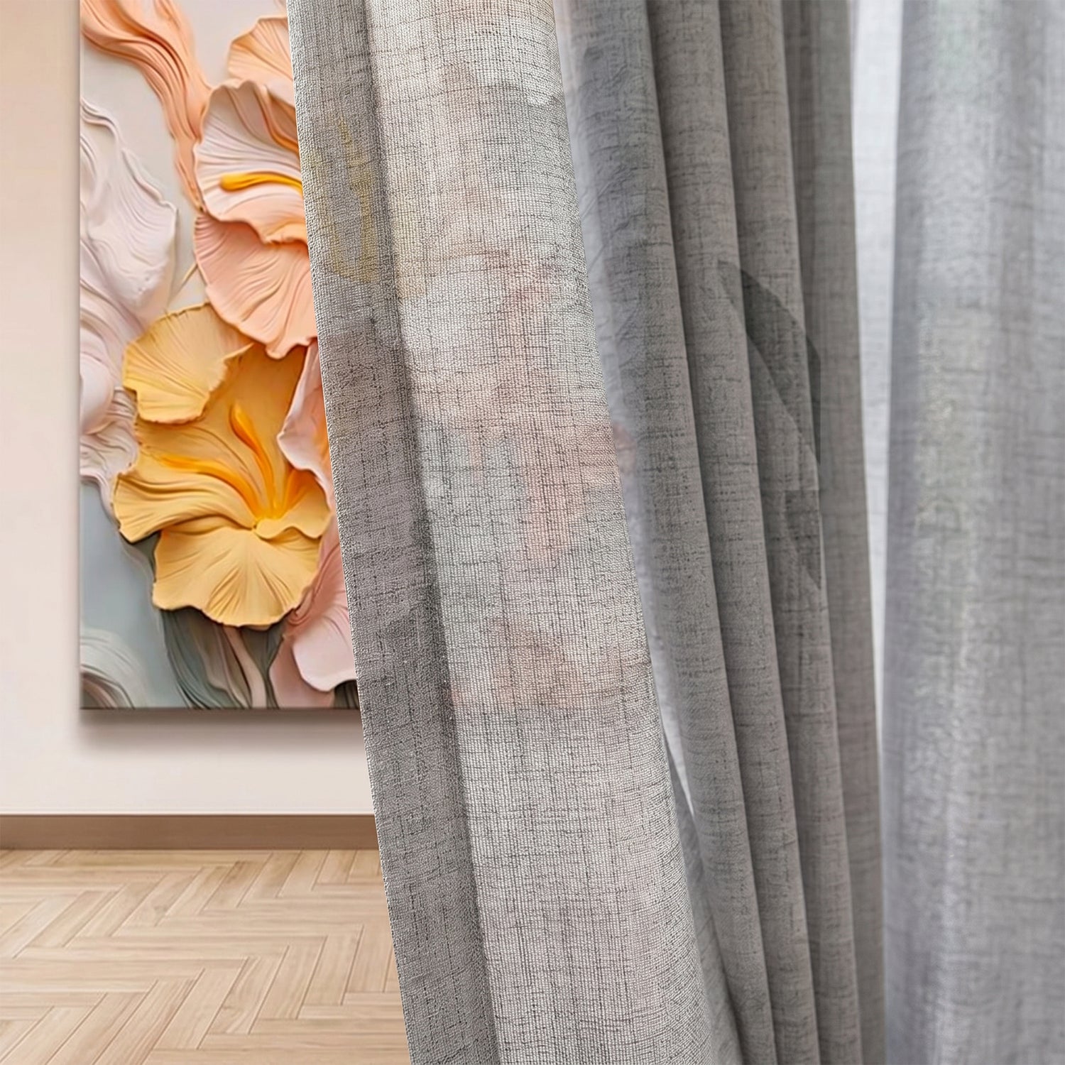 Alery Sheer Curtain Custom Made