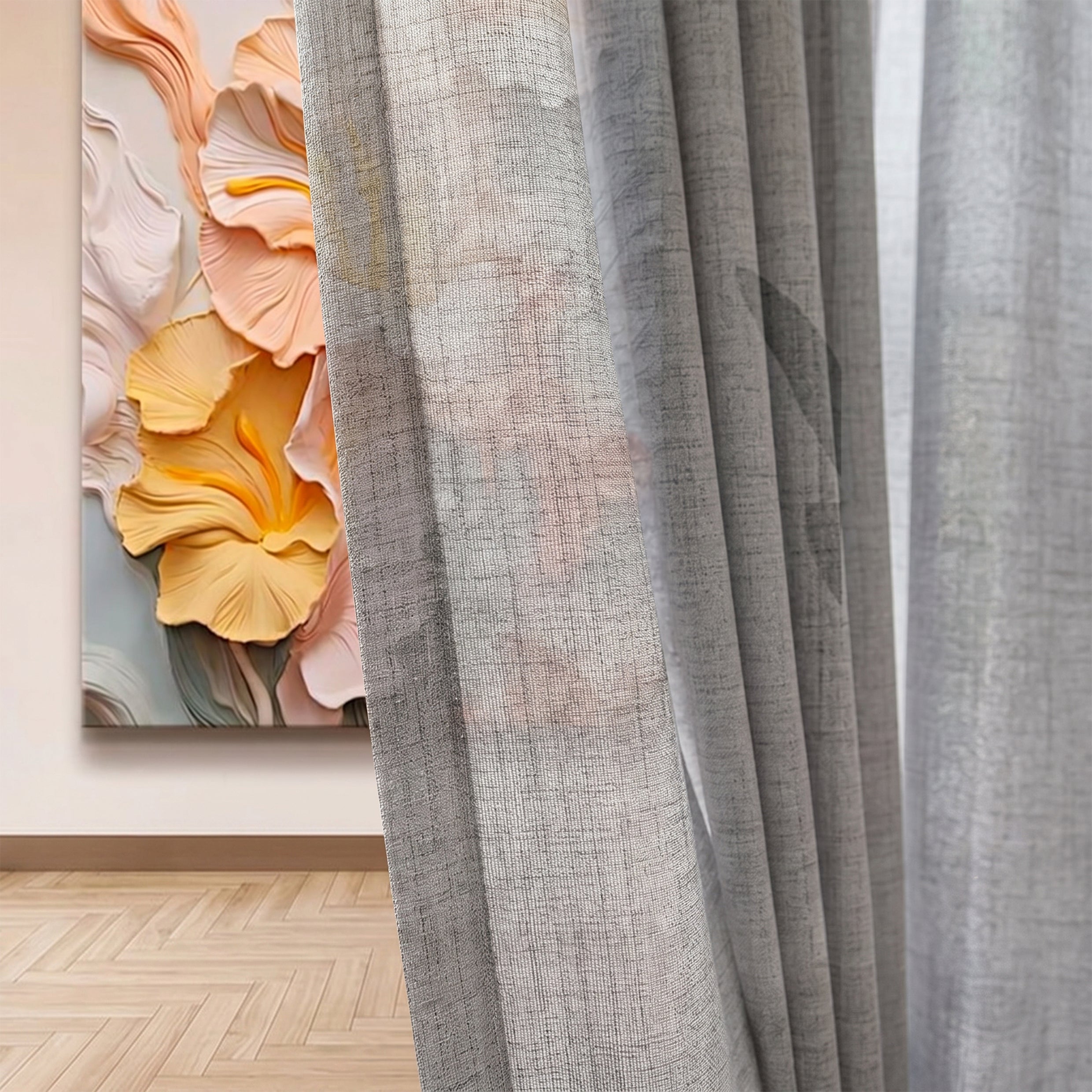 Alery Sheer Curtain Custom Made
