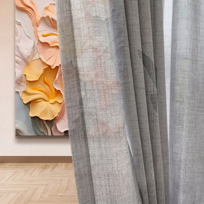 Alery Sheer Curtain Custom Made