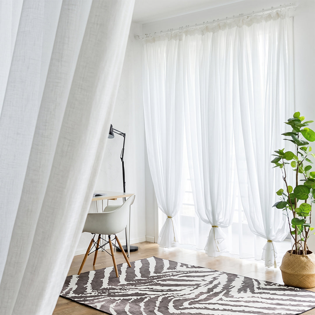 Bianca Sheer Fabric 60" Cut by Meter