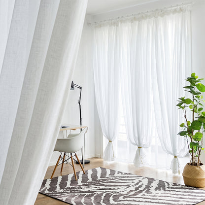 Bianca Sheer Fabric 60" Cut by Meter