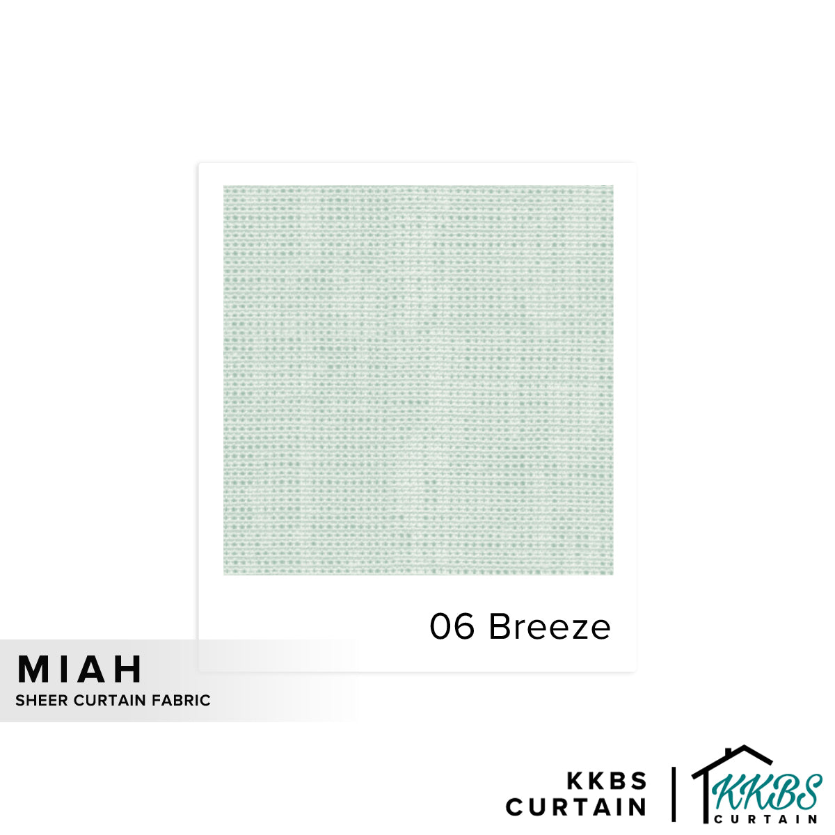 Miah Sheer Curtain Custom Made