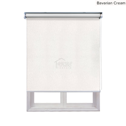 Bellino 100% Blackout Roller Blinds Custom Made