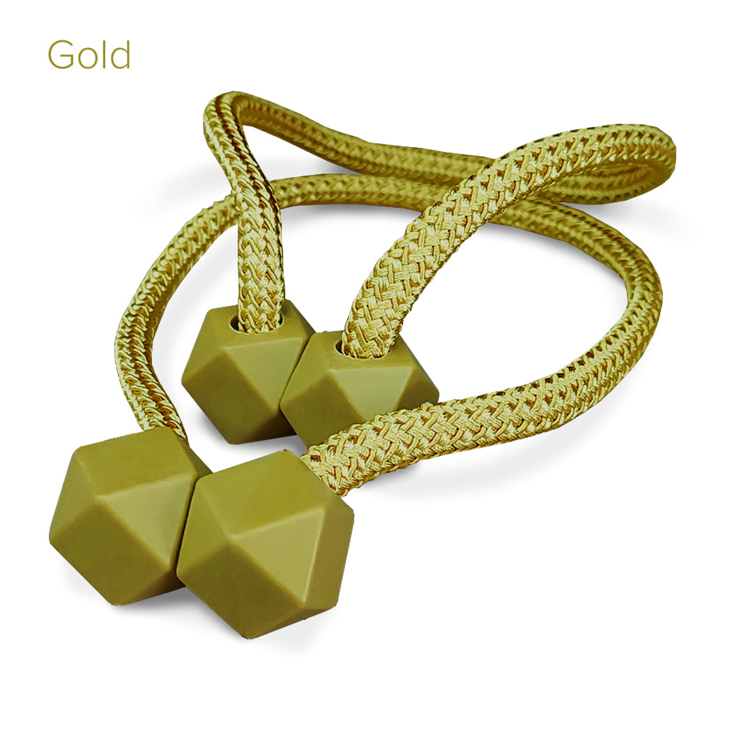 Priscubie Magnetic Prismatic Cube Curtain Tieback