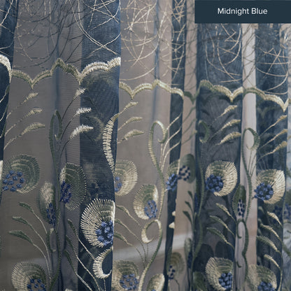 Bletilla Sheer Curtain Custom Made