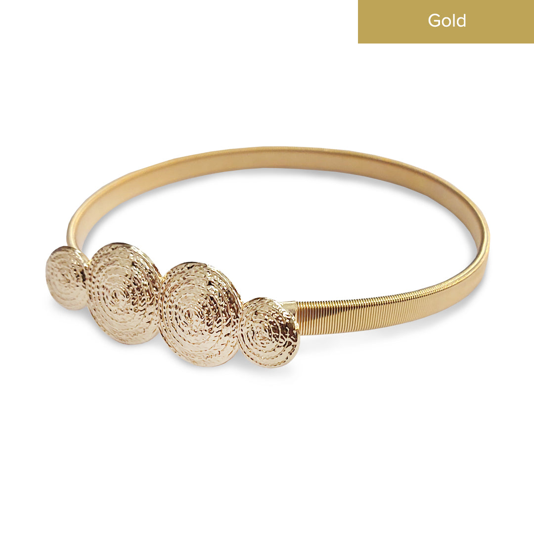 Emorie Four Circles Design Curtain Tieback