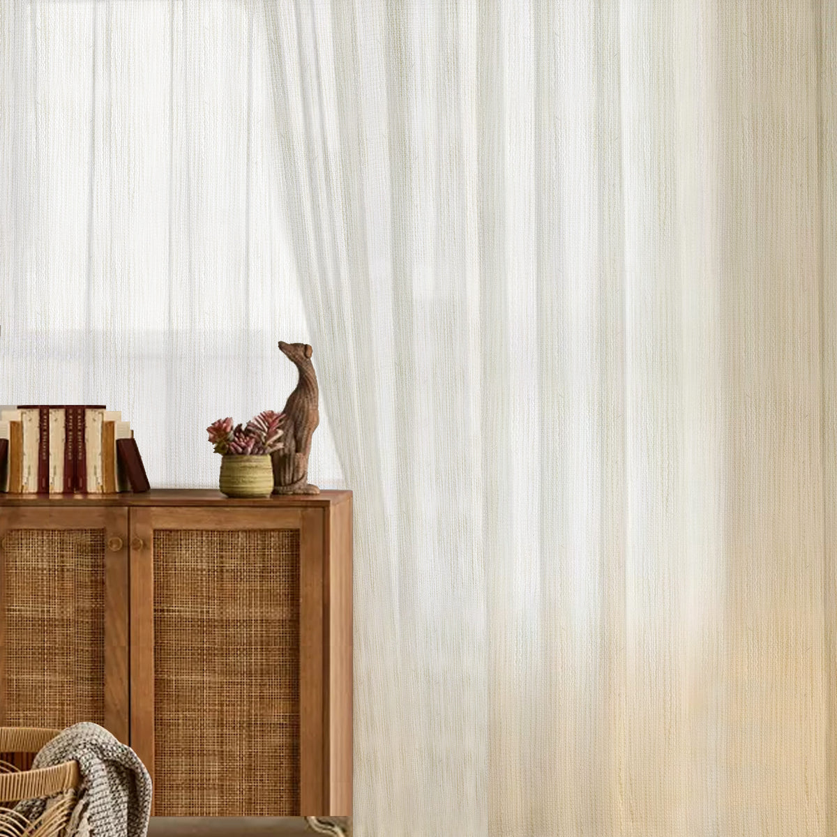 Kendall Sheer Curtain Custom Made