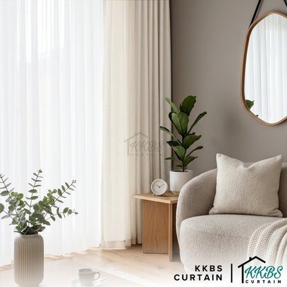 Haston Sheer Curtain Custom Made
