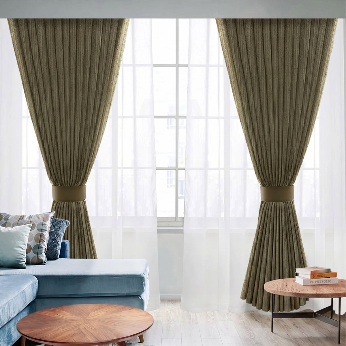 Fiona Blackout Curtain Custom Made