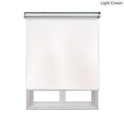 Alecto 100% Blackout Roller Blinds Custom Made