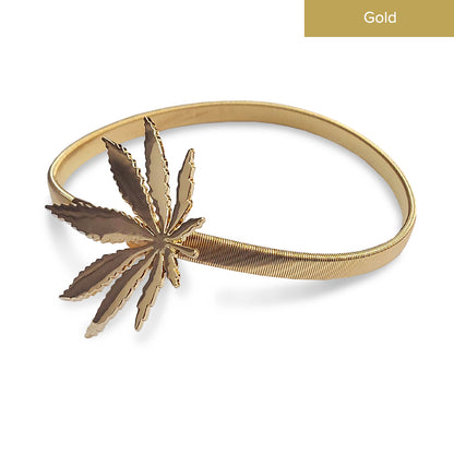 Emorie Leaf Design Curtain Tieback