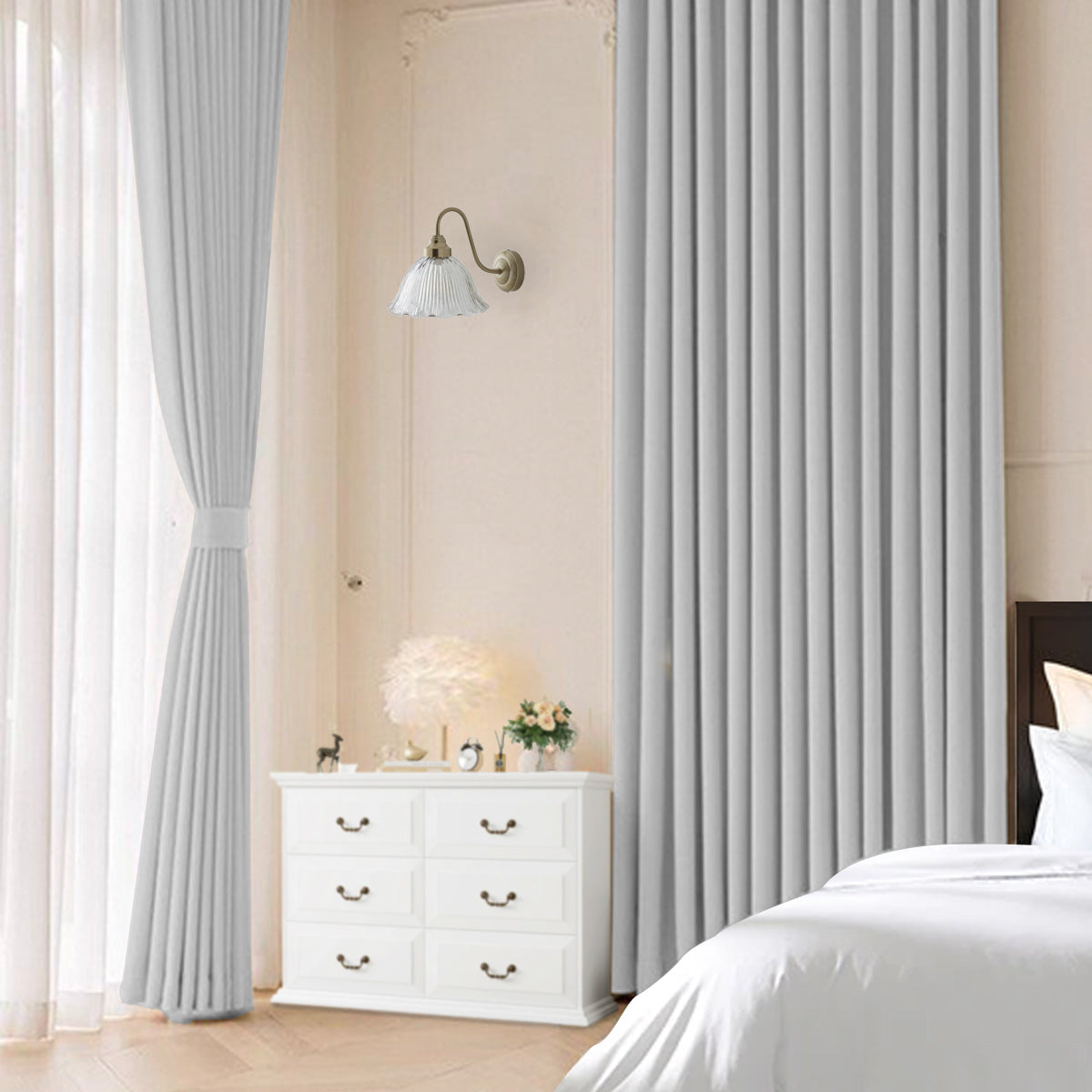 Amaney Blackout Curtain Custom Made