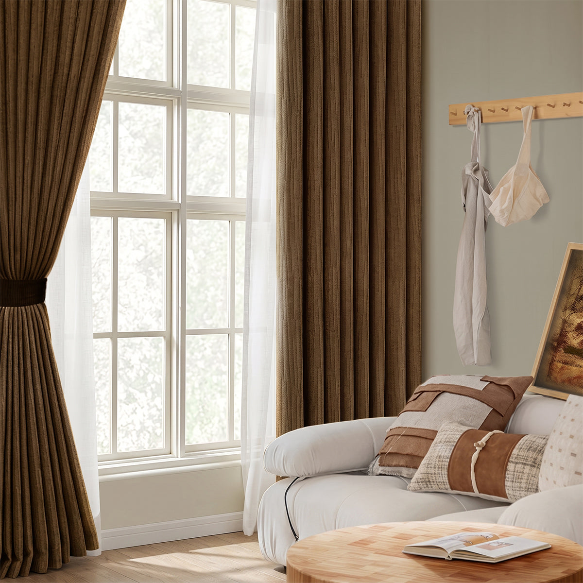Yasmina Blackout Curtain Custom Made