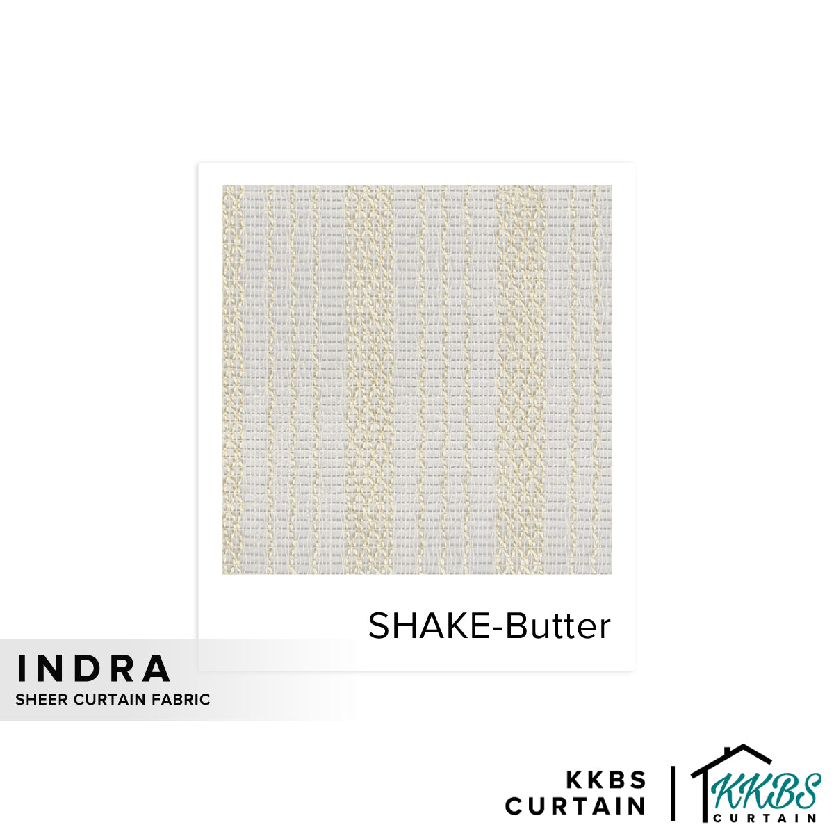 Shake Sheer Curtain Custom Made