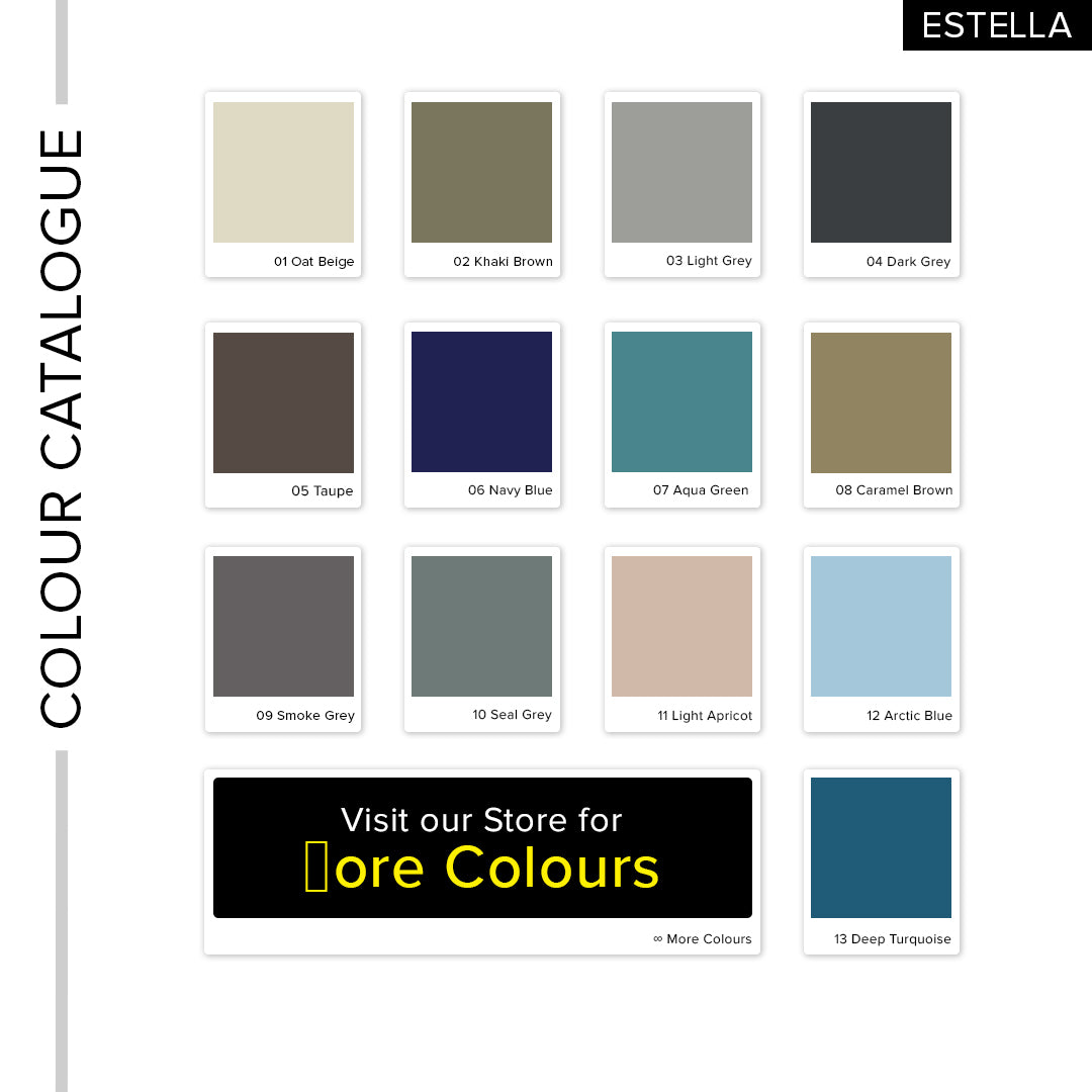 Estella 90-99% Blackout Curtain Ready Made (Page 2)