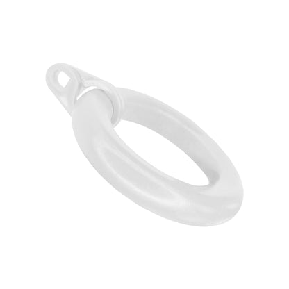 Cassedy Wooden Curtain Rod Ring Ancient White Colour