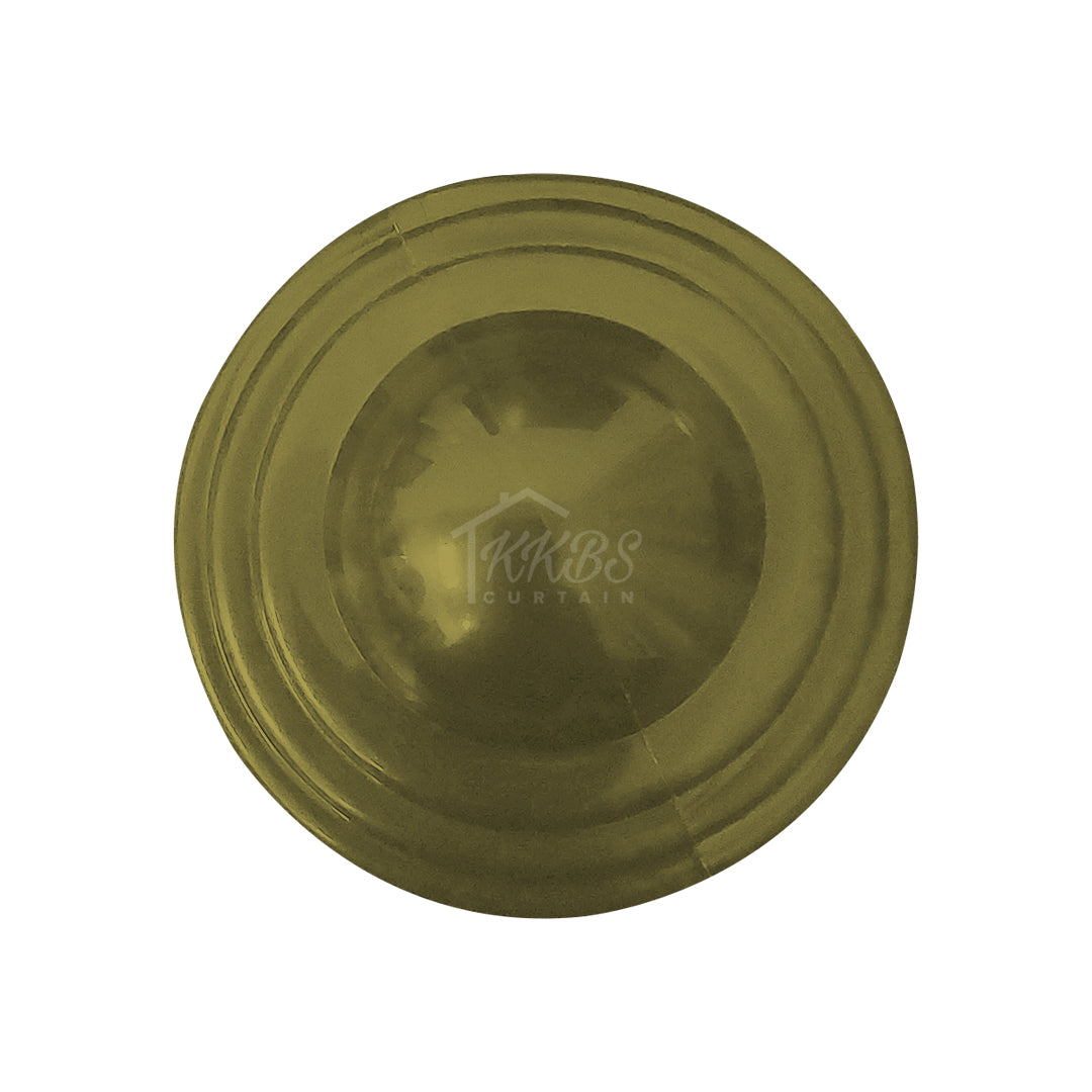 Morandy Curtain Rod End Cap Luxury Champagne Colour
