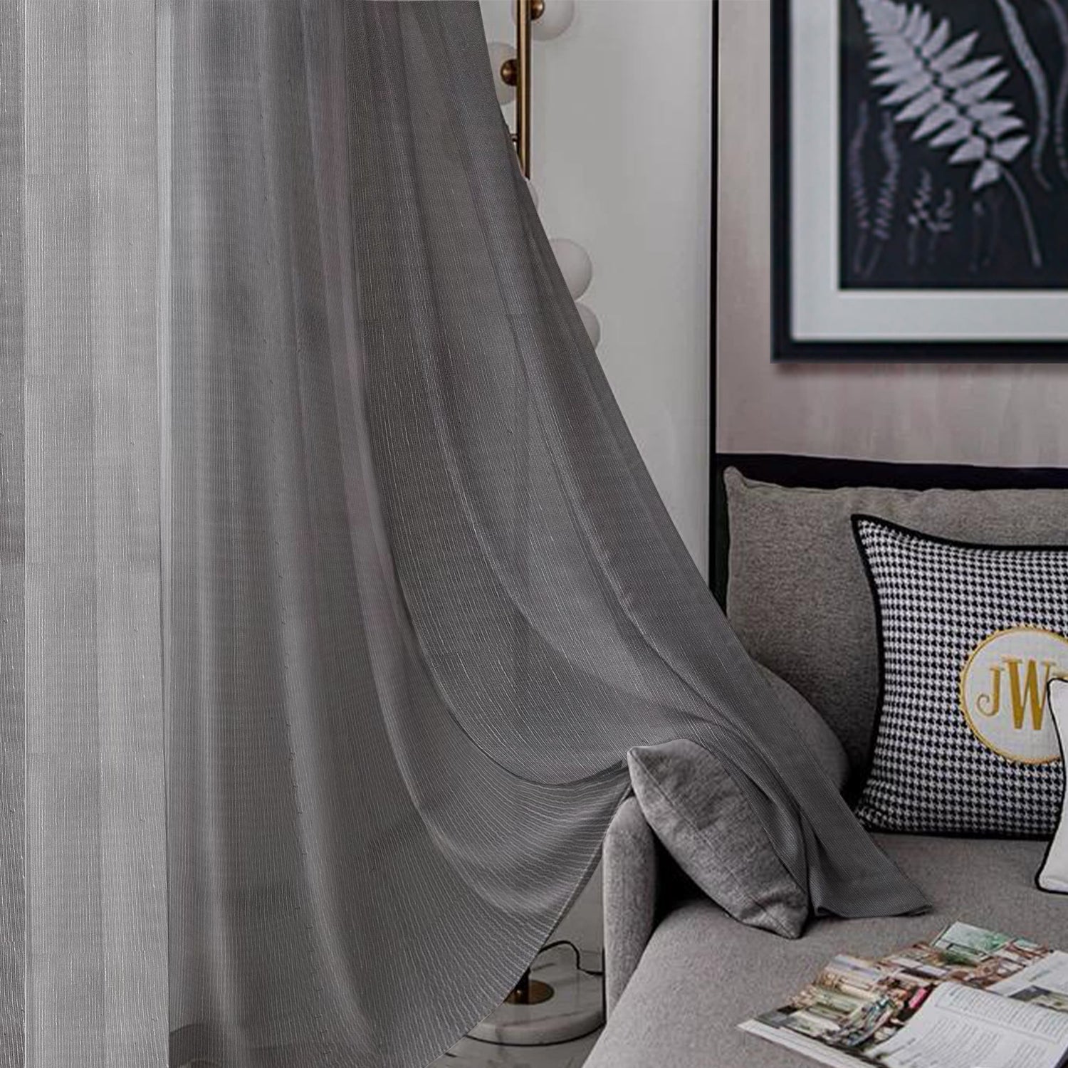 Cleore Sheer Curtain Custom Made