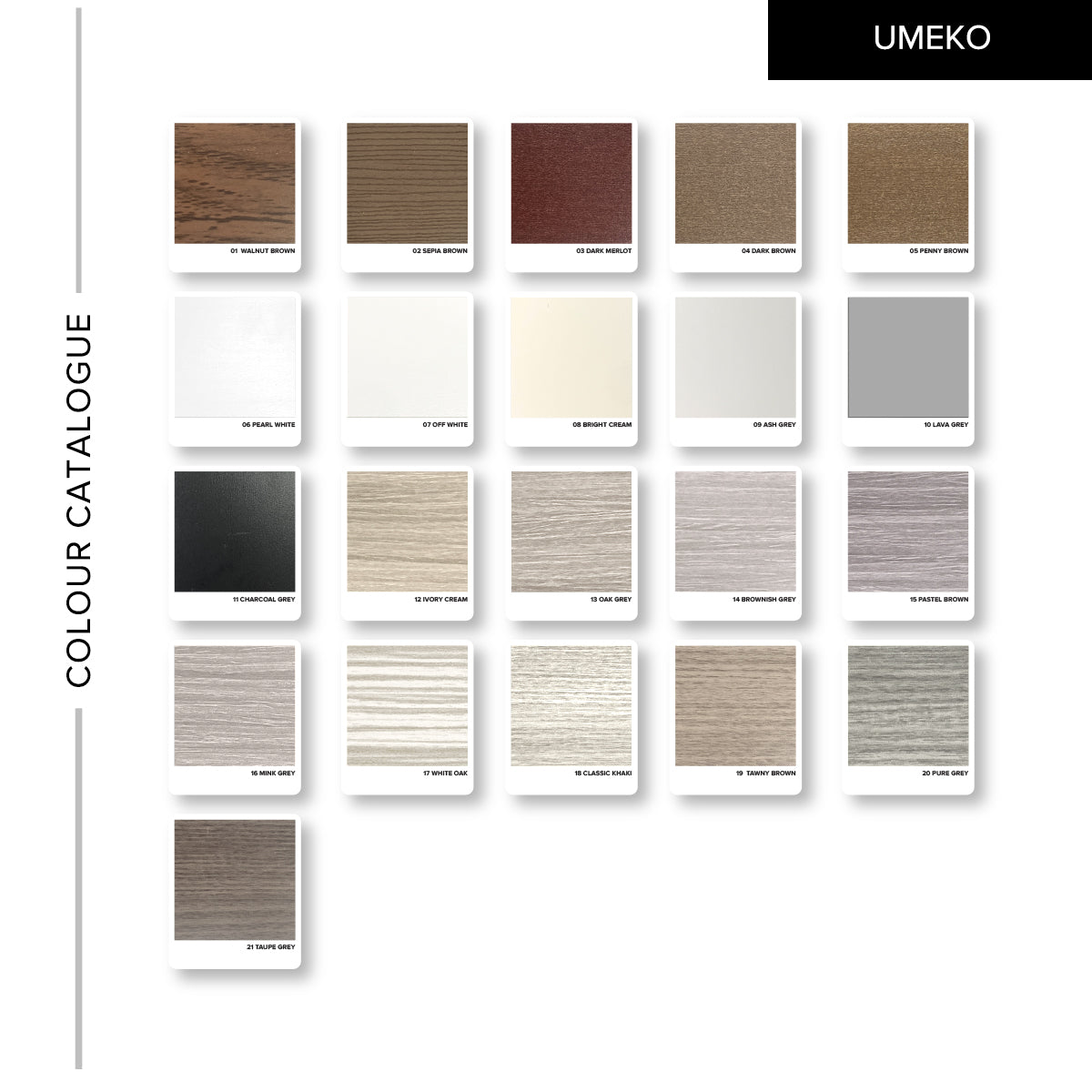 Umeko 50mm Timber Blinds / Wooden Blinds Custom Made