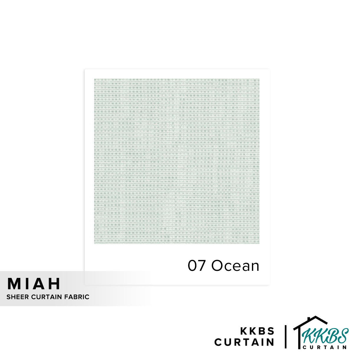 Miah Sheer Curtain Custom Made