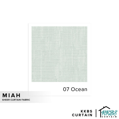 Miah Sheer Curtain Custom Made