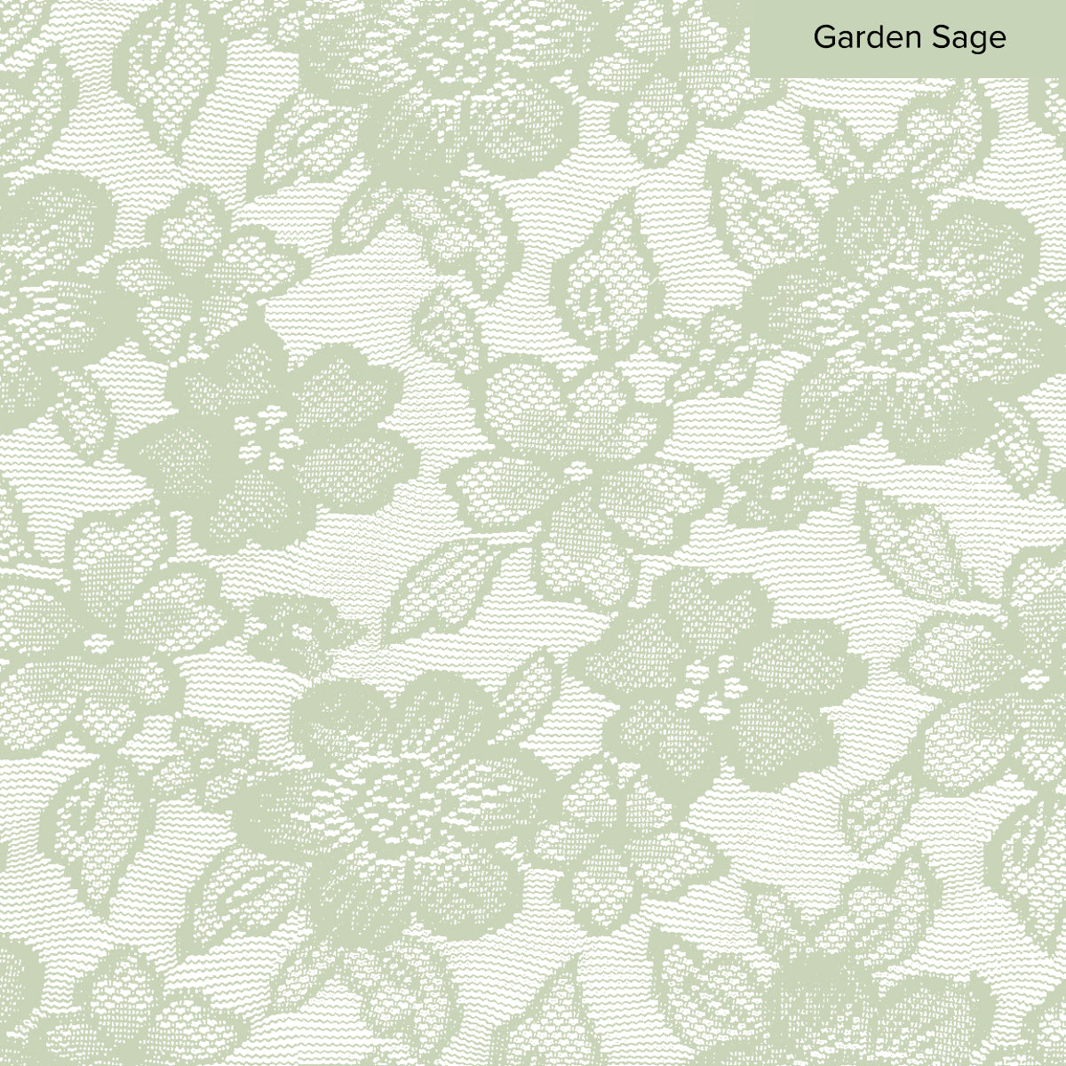 Camelia Lace Sheer Curtain Ready Made