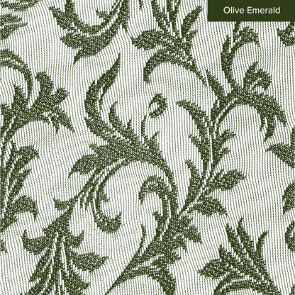Florence Lace Sheer Curtain Ready Made