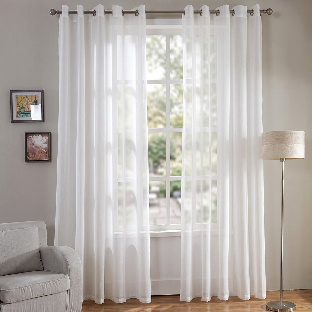 Bianca Sheer Fabric 60" Cut by Meter
