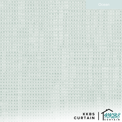 Miah Sheer Curtain Custom Made