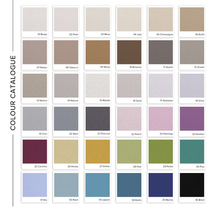 Amaney Blackout Curtain Custom Made