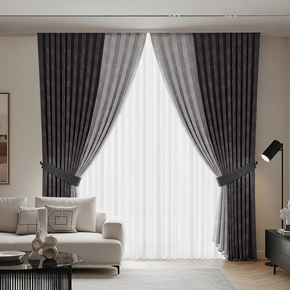 Miranda 90-98% Blackout Curtain Ready Made - Extra Width