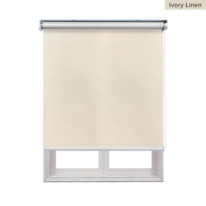Alecto 100% Blackout Roller Blinds Custom Made