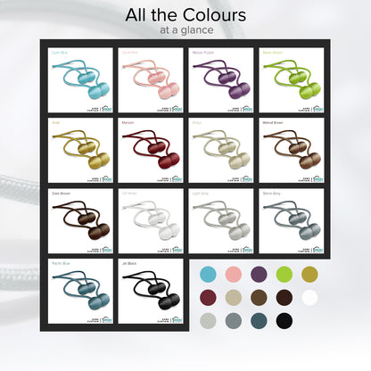 Ellie Magnetic Earbud Curtain Tieback