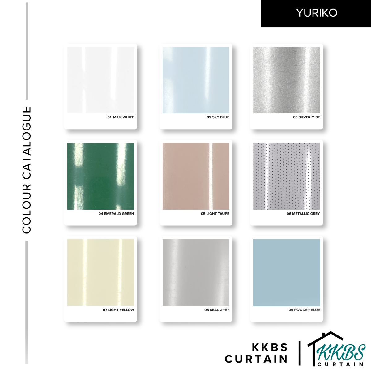 Yuriko 50mm Venetian Blinds Custom Made