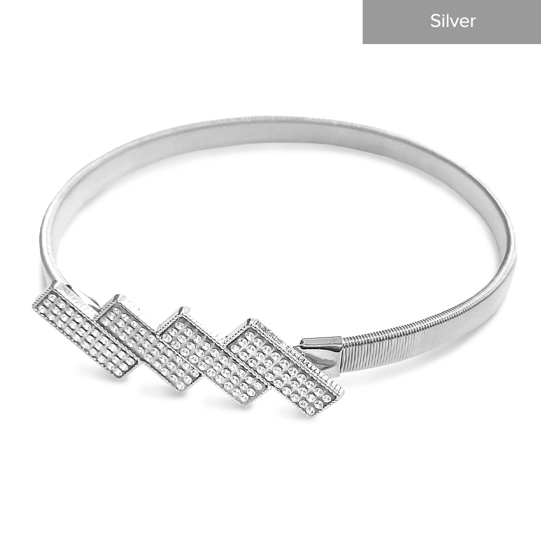 Emorie Zigzag Design Curtain Tieback