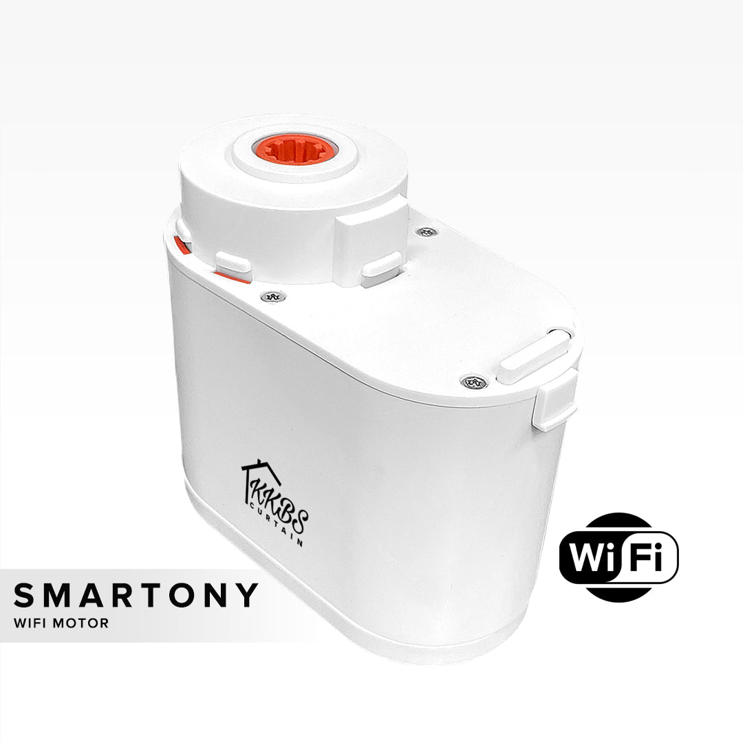 Smartony Motorised Curtain Track Wi-Fi Motor