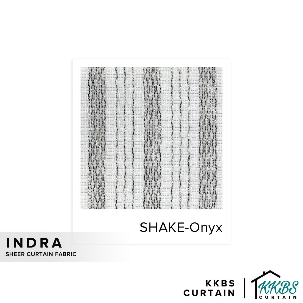 Shake Sheer Curtain Custom Made