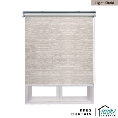 Pierino 100% Blackout Roller Blinds Custom Made