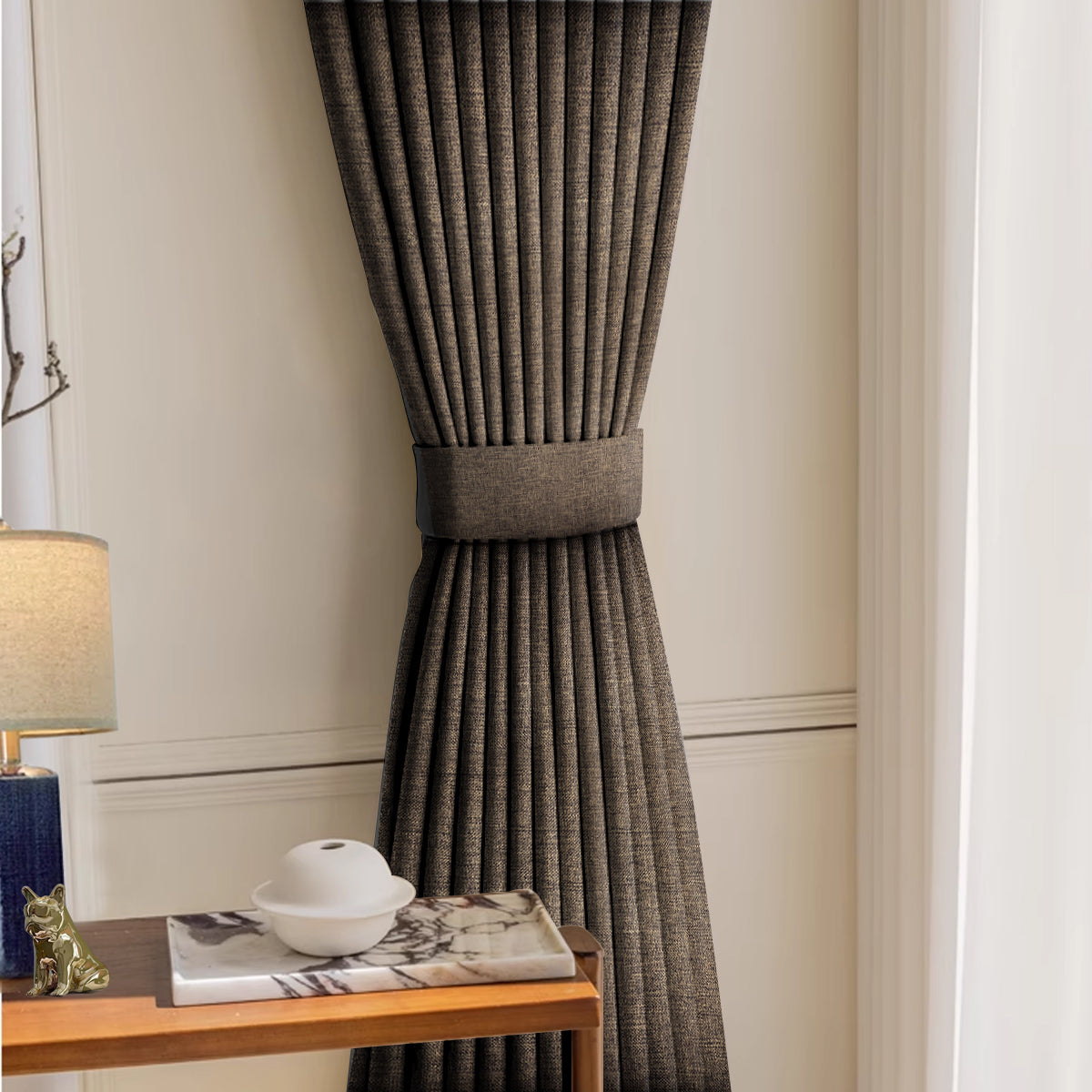 Aldino Blackout Curtain Custom Made