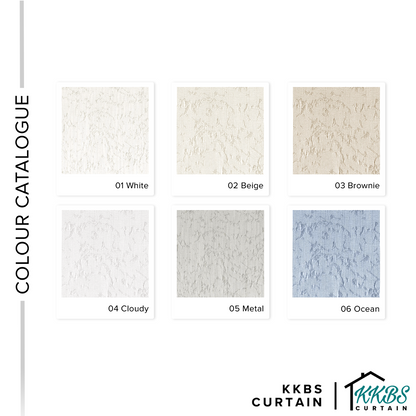 Haruka Sheer Curtain Custom Made