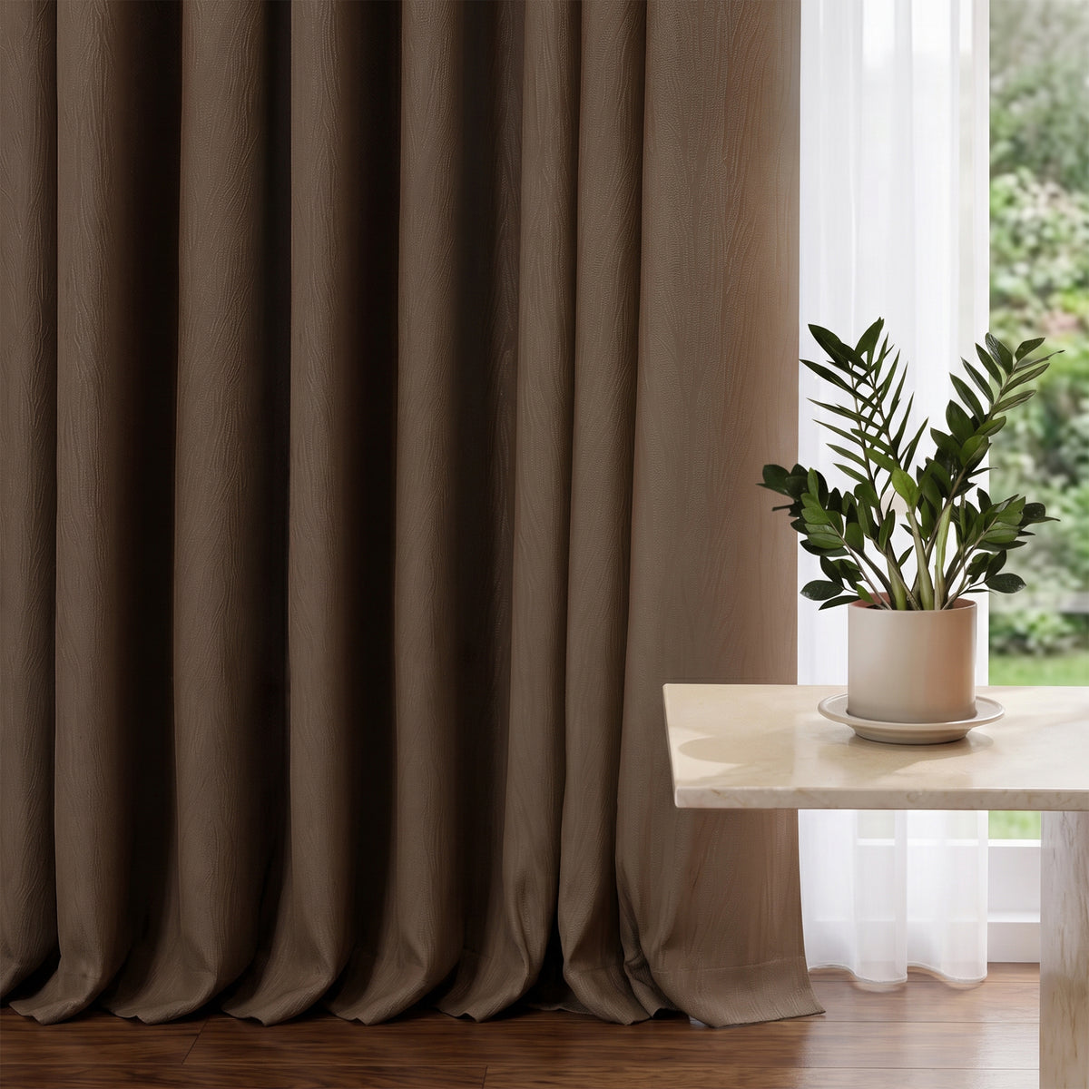 Clerissa Blackout Curtain Custom Made