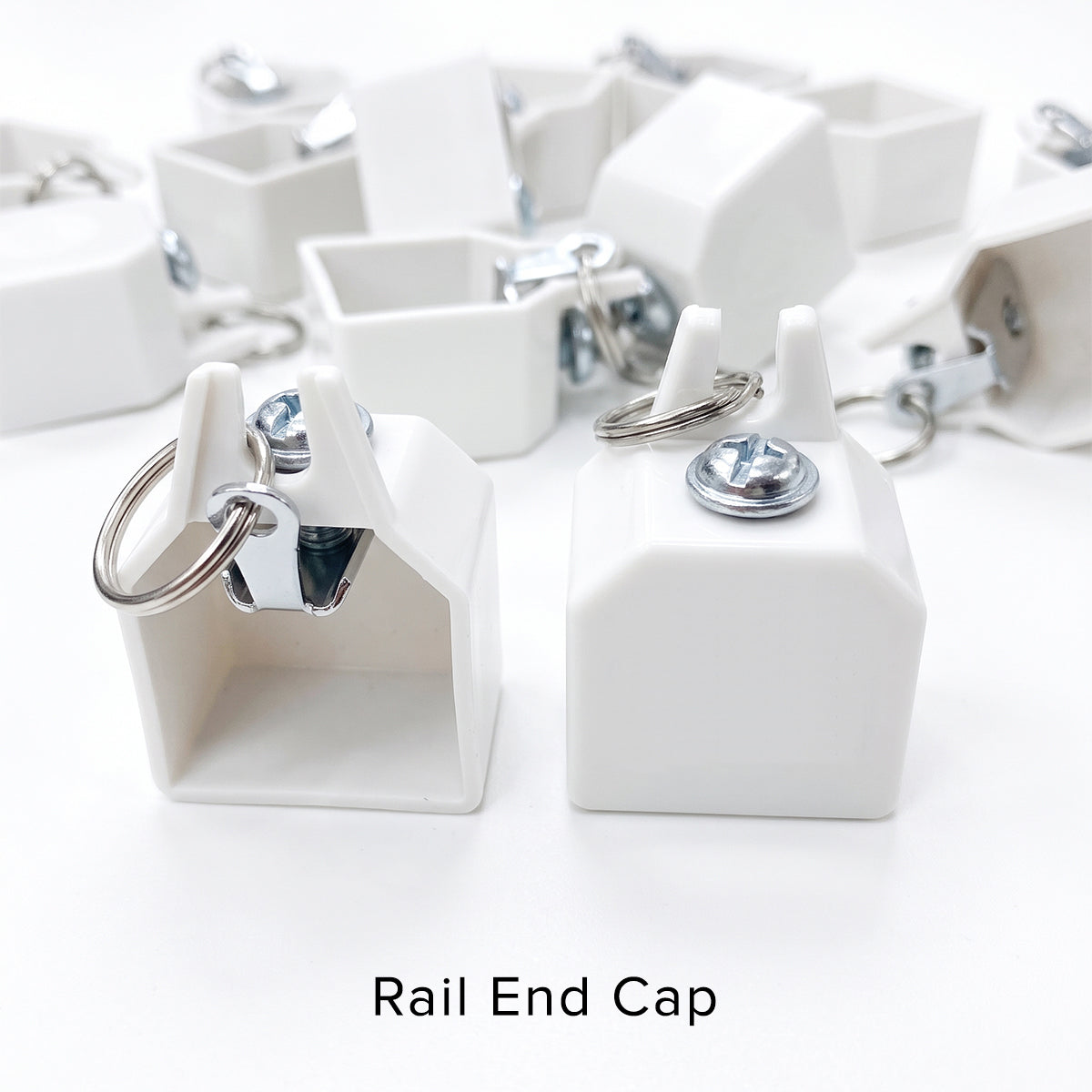Traludy Aluminium Curtain Rail / Track Single Complete Set