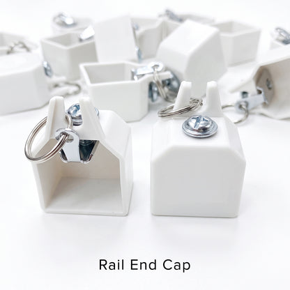 Traludy Aluminium Curtain Rail / Track Single Complete Set