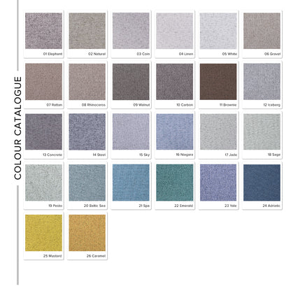 Hoda Blackout Curtain Custom Made