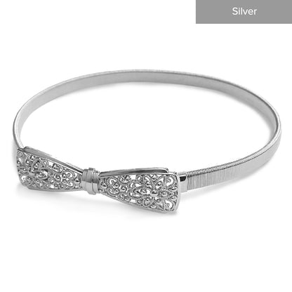 Emorie Bowtie Design Curtain Tieback