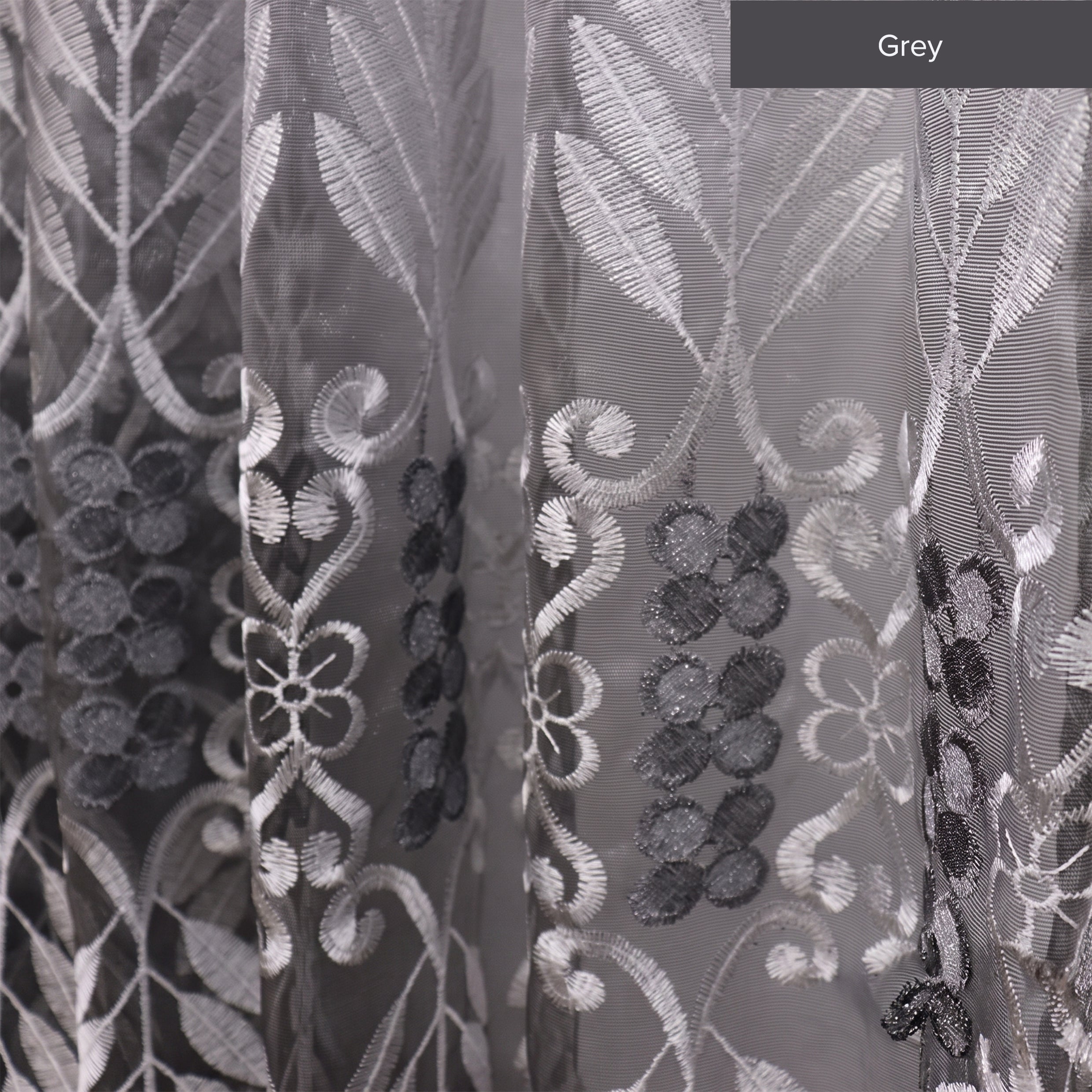 Begonia Sheer Curtain Custom Made