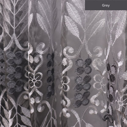 Begonia Sheer Curtain Custom Made