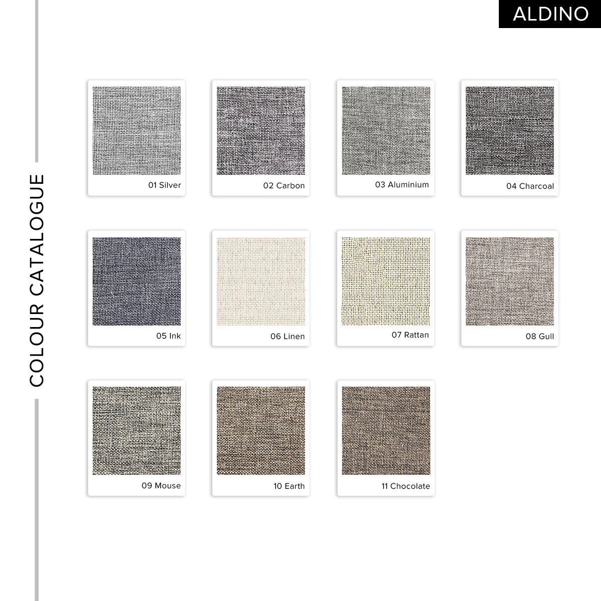 Aldino Blackout Curtain Custom Made