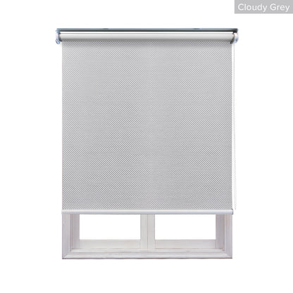 Alecto 100% Blackout Roller Blinds Custom Made